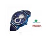 Naviforce NF 3005 Blue Quartz Watch Luxury Retro Fashion for Men