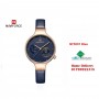 Naviforce NF5001 Luxury Blue Watch for Women