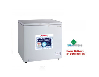 Sharp SJC 218WH Deep Freezer 220 Litres Price Bangladesh
