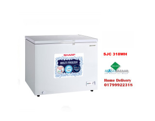 Sharp SJC 318WH Deep Freezer Price in Bangladesh