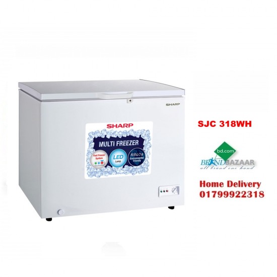Sharp SJC 318WH Deep Freezer Price in Bangladesh