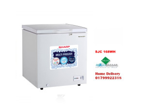Sharp SJC 168WH Deep Freezer 160 Liters Price Bangladesh Sharp SJC 168WH Deep Freezer 160 Liters Price Bangladesh