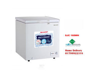Sharp SJC 168WH Deep Freezer 160 Liters Price Bangladesh
