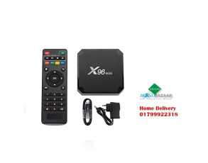 X96 Mini 4K KODI 17.3- 2GB RAM & 16GB ROM Android Box Price Bangladesh X96 Mini 4K KODI 17.3- 2GB RAM & 16GB ROM Android Box Price Bangladesh