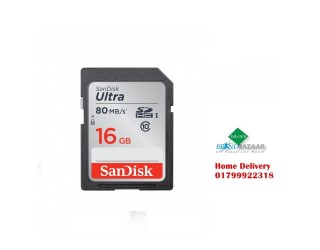 SanDisk 16GB Memory Card (SDSDUNC-016G-AN6IN) Price in Bangladesh