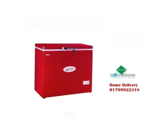 Singer Chest Freezer Red Cooler 290 Ltr Price in Bangladesh