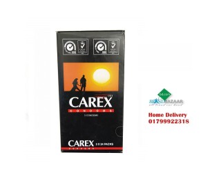 CAREX Premium Quality Latex Condoms (3’s X 24); Total 72 pieces Condom