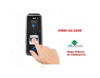 Virdi Korean AC 2200 Biometric Time Attendance System Price Bangladesh