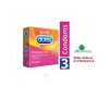 Durex Condom Pleasure me (3's) Pack Price in Bangladesh