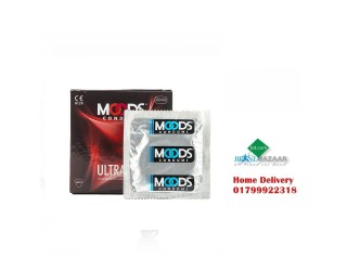 Moods Ultrathin condoms 3’s Pack (3 Pack)