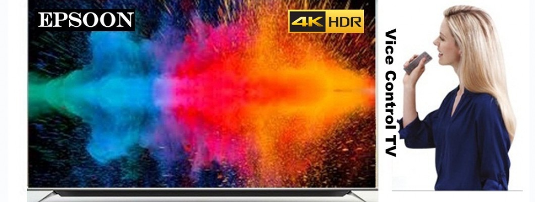 EPSOON 4K UHD Voice Control Android Smart LED TV Price in Bangladesh