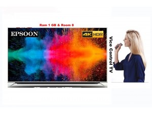 EPSOON 4K UHD Voice Control Android Smart LED TV Price in Bangladesh