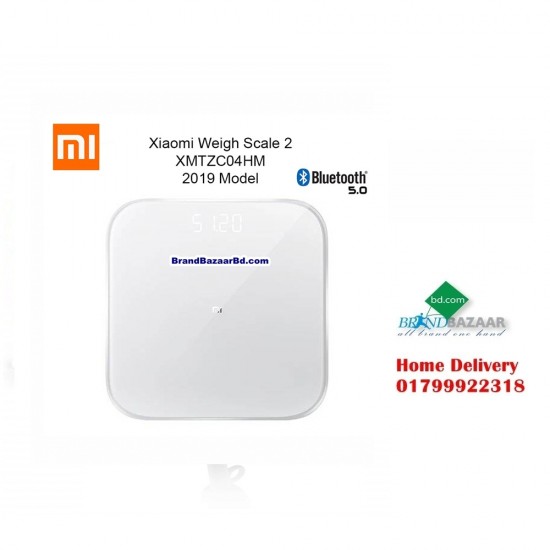 Xiaomi Mi Weight Scale 2 (Bluetooth Connected Smart Weight Scale with LED Display)