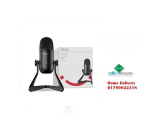 FIFINE K678 USB Microphone for Recording Streaming on PC and Mac