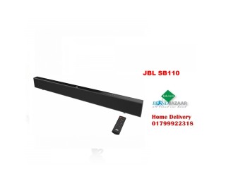 JBL SB110 Powerful Wireless Soundbar Price in Bangladesh