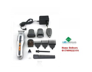 Kemei KM-680A 8 in 1 Shaver/Trimmer Price in Bangladesh