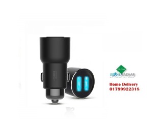 Xiaomi Roidmi Car Charger Dual USB Fast Mobile Phone Charging