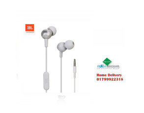 JBL C200SI Gun Metal in-Ear Headphones with Mic