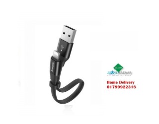 Baseus Nimble 2 in 1 Portable Lightning Micro USB Cable