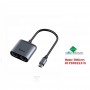 Baseus Enjoy Series Type-C to HDMI 2+PD HD Intelligent HUB Adapter