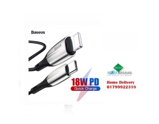 Baseus 18W PD Quick Charge USB Type-C Cable