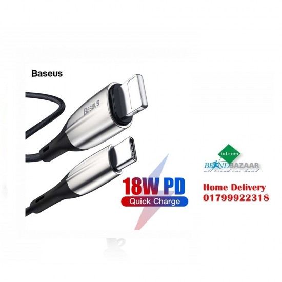 Baseus 18W PD Quick Charge USB Type-C Cable