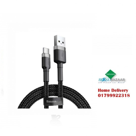 Baseus Cafule Type-C 100cm Cable - Black