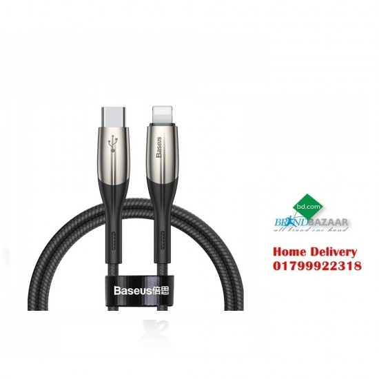 Baseus 18W 1M/2M PD Quick Charge Cable USB Type C to iP for IPhone