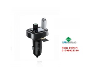 Baseus S-09 T Typed 2 USB Bluetooth MP3 Car Charger
