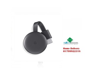 Google Chromecast 3 Combo Offer (Smart and Voice Commands)
