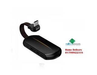 Baseus L47 3 in1 OTG Adapter USB Type C PD 18W Quick Charge