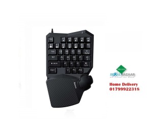 Baseus GK01 One Handed Wired Gaming Keyboard