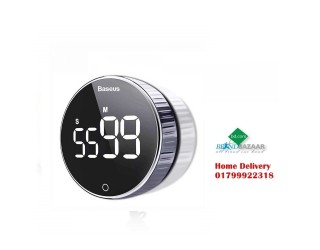 Baseus Heyo Rotation Countdown Timer for Home, Kitchen & Office