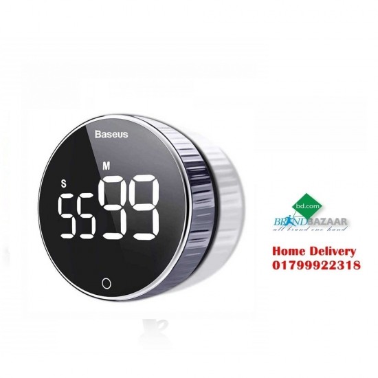 Baseus Heyo Rotation Countdown Timer for Home, Kitchen & Office