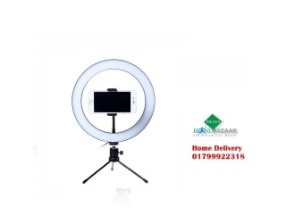10 Inch Ring Light With Table Tripod Price in Bangladesh