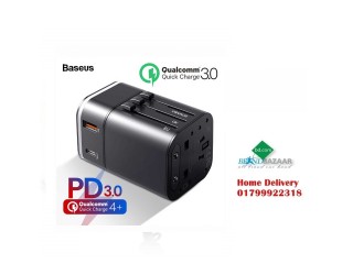 Baseus Quick Charge 4.0 3.0 USB Universal Travel Adapter