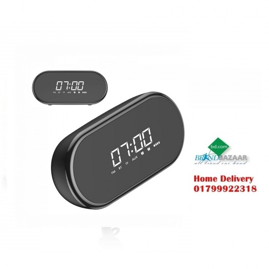 Baseus Encok E09 4 in 1 Wireless Bluetooth Speaker & Mirror Alarm Clock