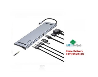 Baseus Enjoyment Series USB all in one Type-C HUB adapter for MacBook