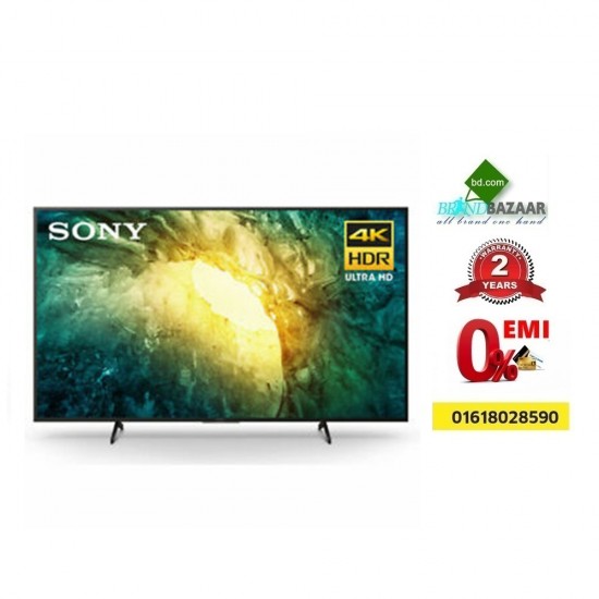55 Inch Sony X8000H 4K UHD HDR Smart Android LED TV