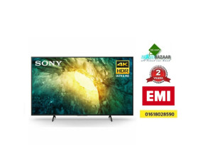 65 Inch Sony X8000H 4K UHD HDR Smart Android LED TV