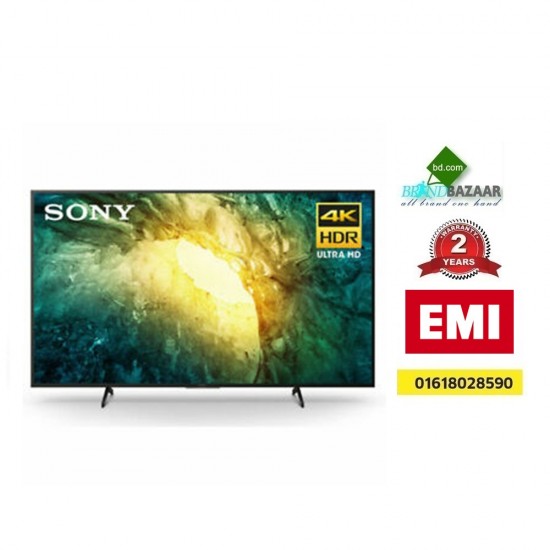 65 Inch Sony X8000H 4K UHD HDR Smart Android LED TV
