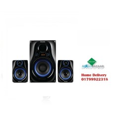 PHILIPS MMS2580B 2.1 MULTIMEDIA SPEAKER