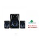 PHILIPS MMS2580B 2.1 MULTIMEDIA SPEAKER