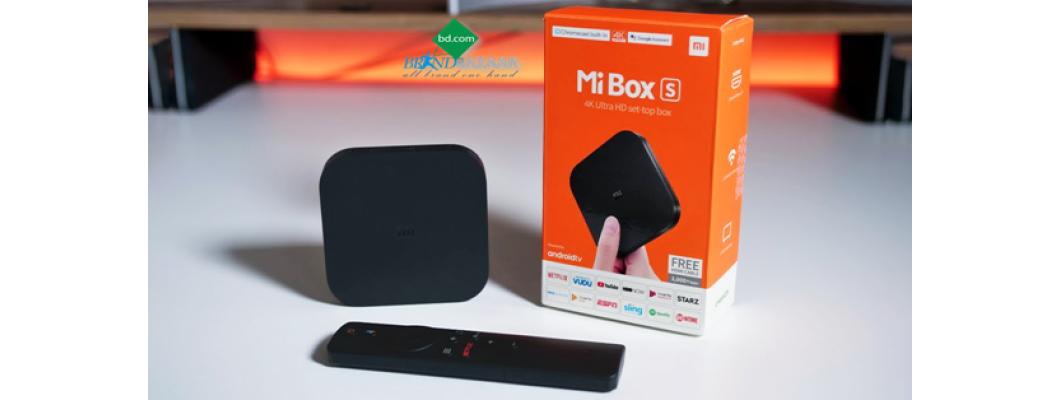 Xiaomi MI TV Box S | স্মার্ট হবে যেকোনো টিভি