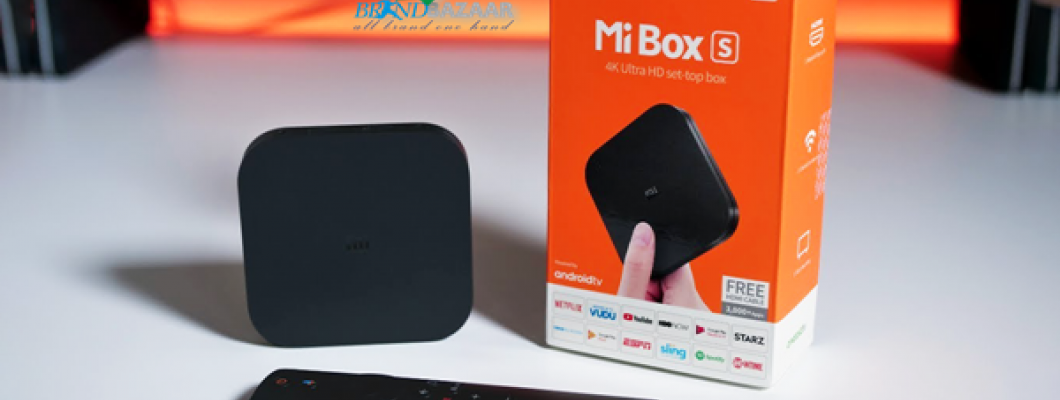 Xiaomi MI TV Box S | স্মার্ট হবে যেকোনো টিভি