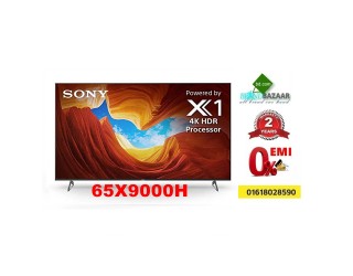 65X9000H Sony Bravia 65” 4K HDR Android TV