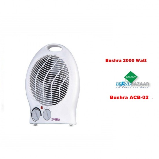 Room Heater 2000W Bushra ACB-02