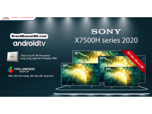 Sony 4K Android TV Price list in Bangladesh