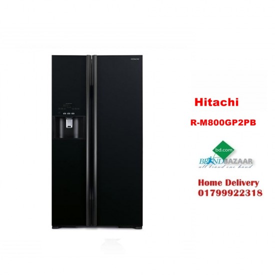 Hitachi Refrigerator R-M800GP2PB / 700GPG2 GBK Water Dispenser