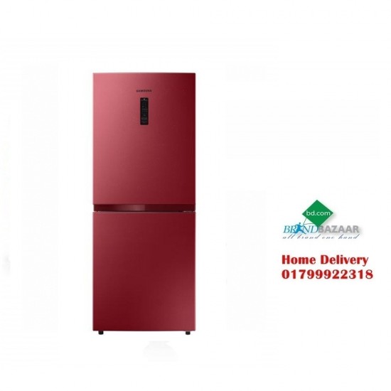 Samsung 218 L-Red RB21KMFH5RH/D3 Bottom Mount Refrigerator